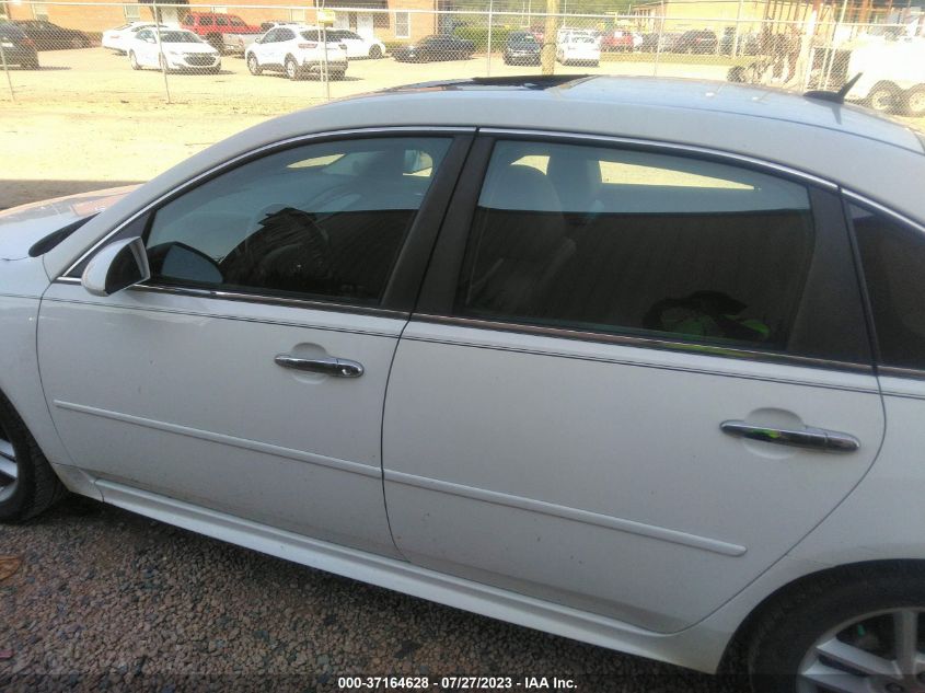 2013 CHEVROLET IMPALA LTZ - 2G1WC5E35D1181195