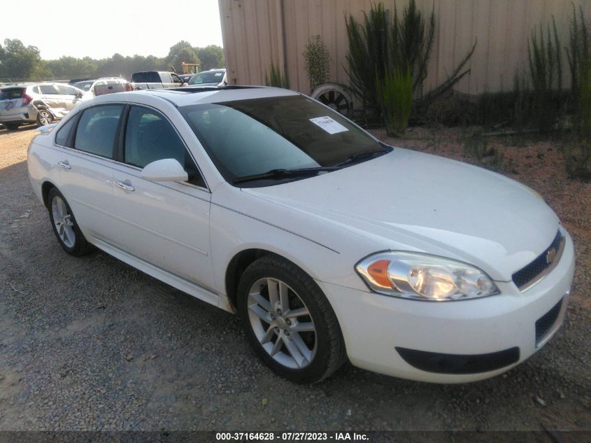 2013 CHEVROLET IMPALA LTZ - 2G1WC5E35D1181195