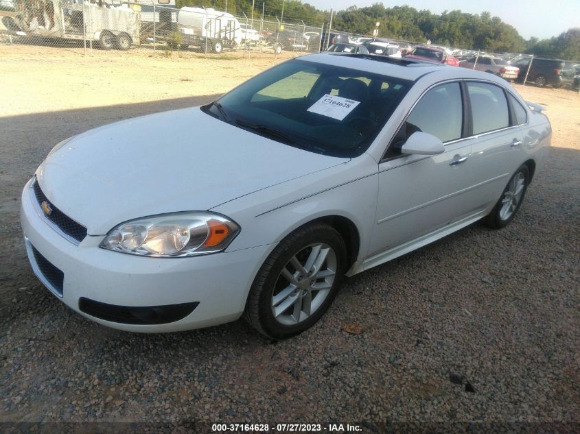 2013 CHEVROLET IMPALA LTZ - 2G1WC5E35D1181195