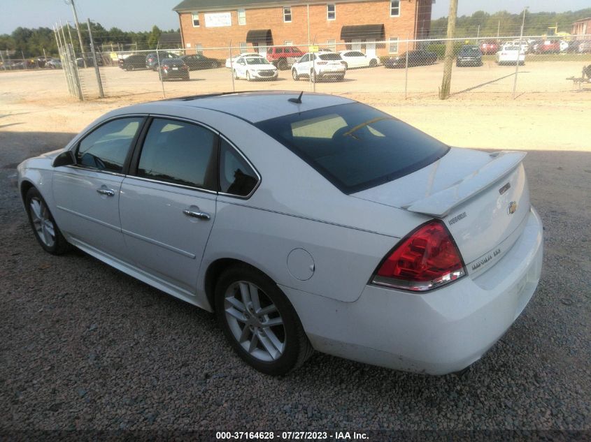 2013 CHEVROLET IMPALA LTZ - 2G1WC5E35D1181195