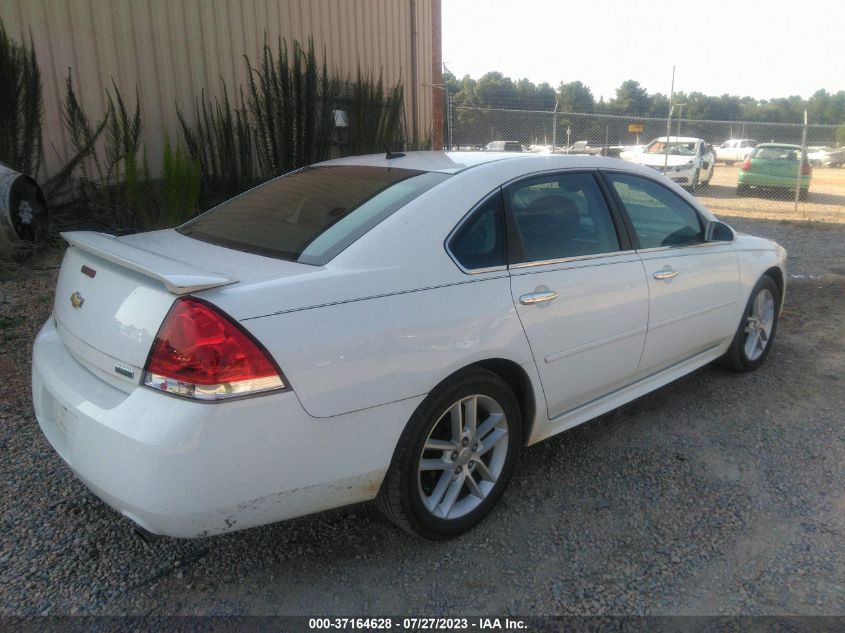 2013 CHEVROLET IMPALA LTZ - 2G1WC5E35D1181195