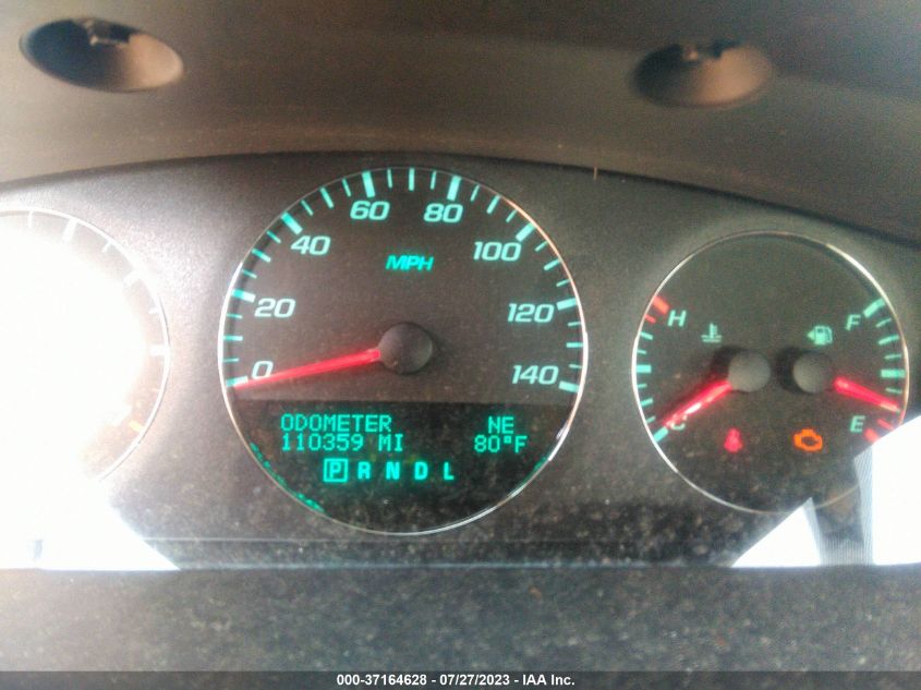 2013 CHEVROLET IMPALA LTZ - 2G1WC5E35D1181195
