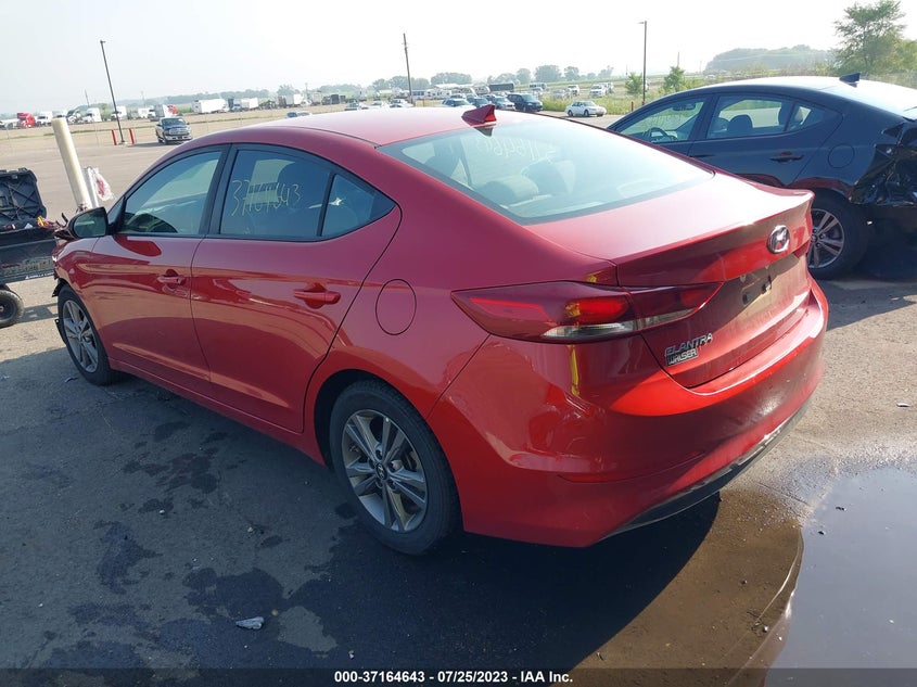 VIN 5NPD84LF5JH330528 2018 HYUNDAI ELANTRA SEL/VALUE/LIMITED