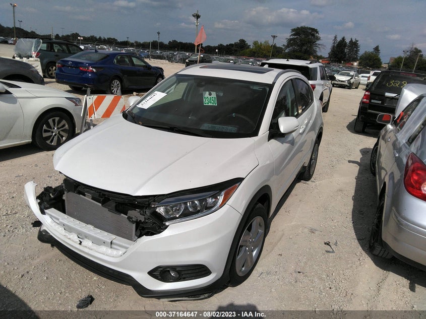 VIN 3CZRU6H71KM730168 2019 HONDA HR-V EX-L