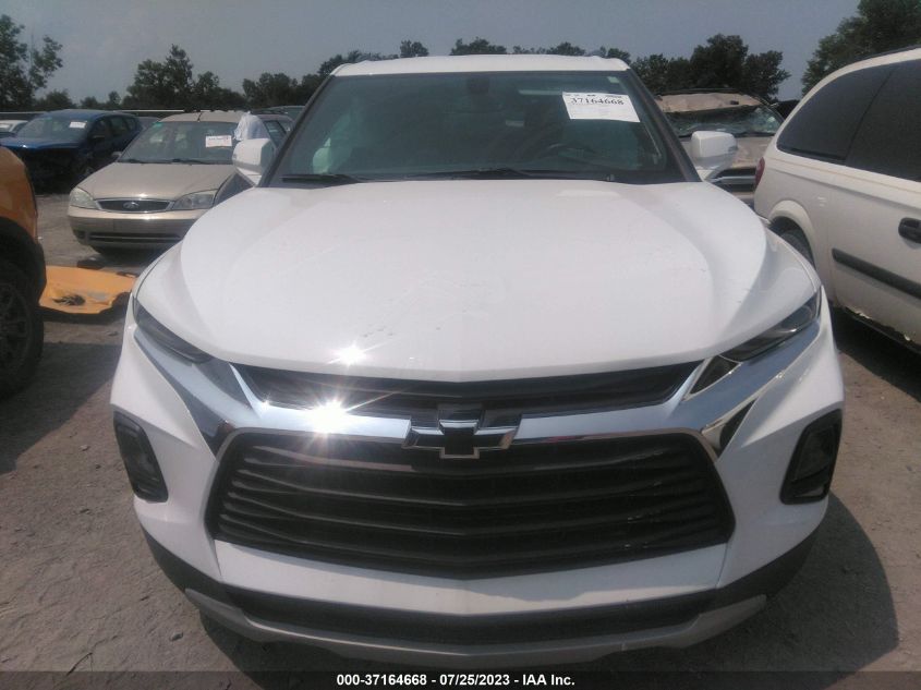 2020 CHEVROLET BLAZER LT - 3GNKBBRA1LS691571