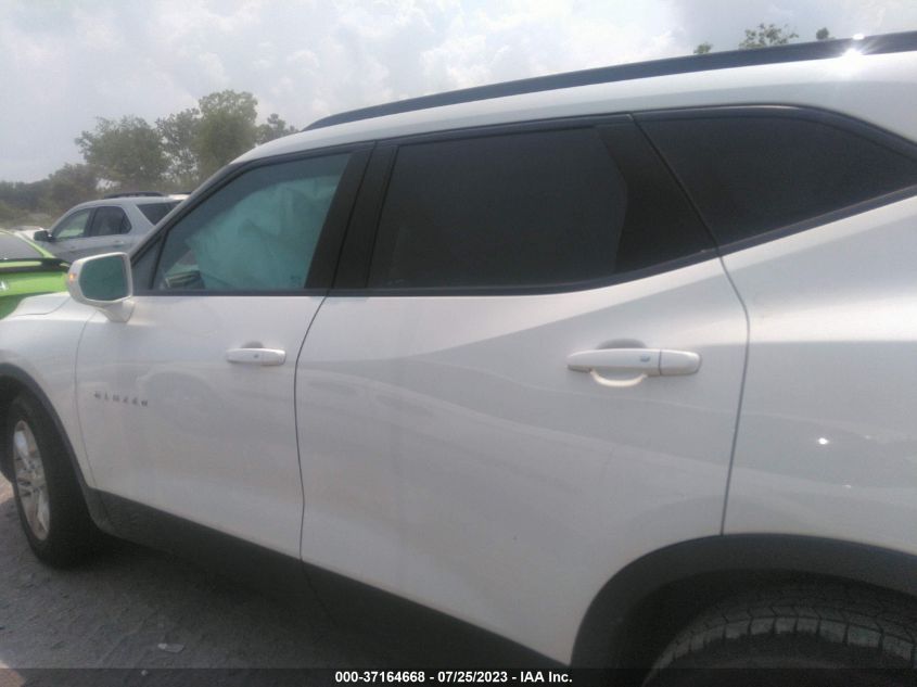 2020 CHEVROLET BLAZER LT - 3GNKBBRA1LS691571