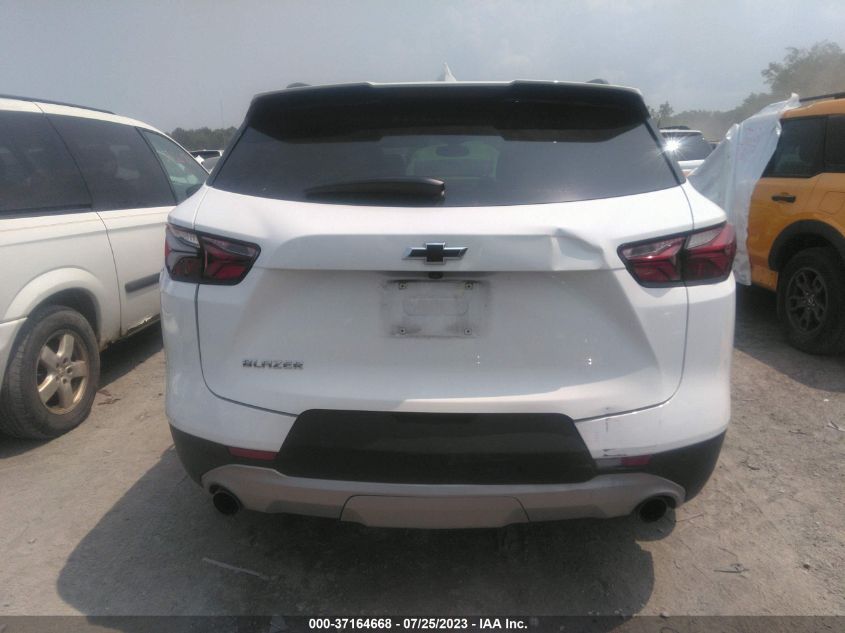 2020 CHEVROLET BLAZER LT - 3GNKBBRA1LS691571