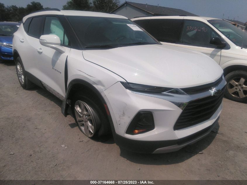 2020 CHEVROLET BLAZER LT - 3GNKBBRA1LS691571
