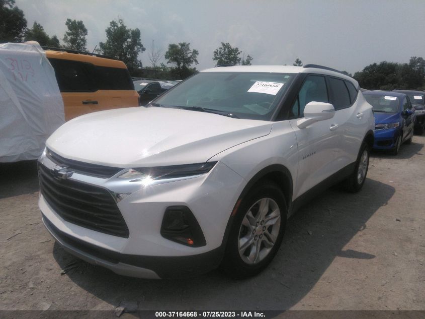 2020 CHEVROLET BLAZER LT - 3GNKBBRA1LS691571