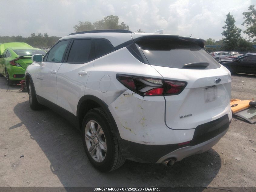 2020 CHEVROLET BLAZER LT - 3GNKBBRA1LS691571