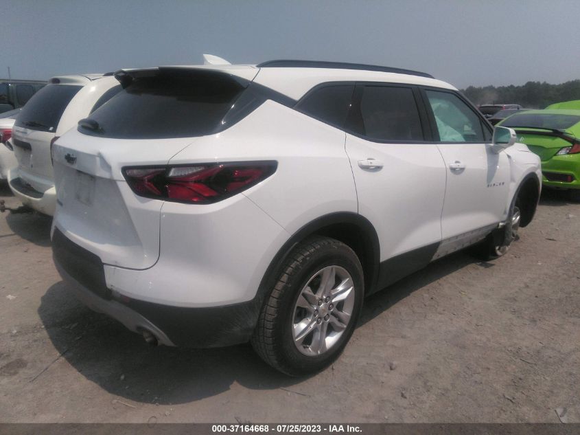 2020 CHEVROLET BLAZER LT - 3GNKBBRA1LS691571