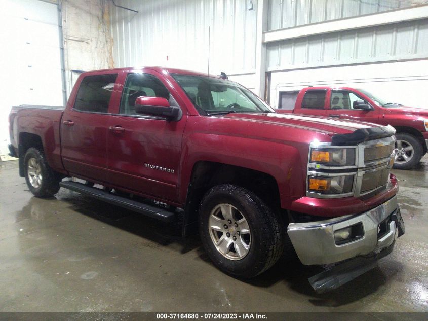 2015 CHEVROLET SILVERADO 1500 LT - 3GCUKREH1FG439971