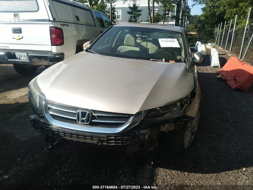 2014 HONDA ACCORD SEDAN EX - 1HGCR2F70EA148882
