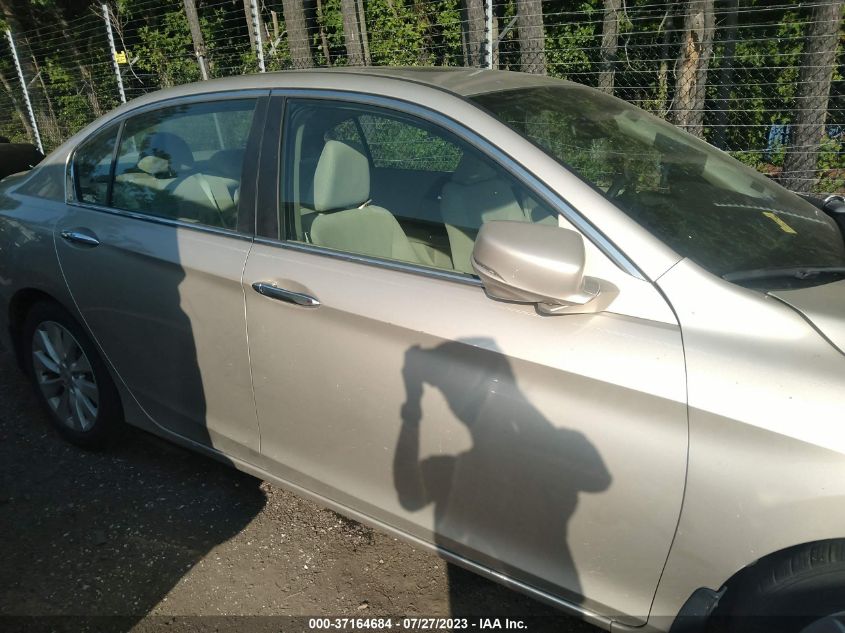 2014 HONDA ACCORD SEDAN EX - 1HGCR2F70EA148882