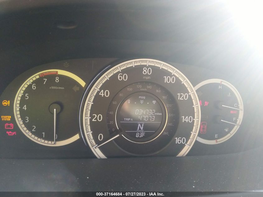 2014 HONDA ACCORD SEDAN EX - 1HGCR2F70EA148882