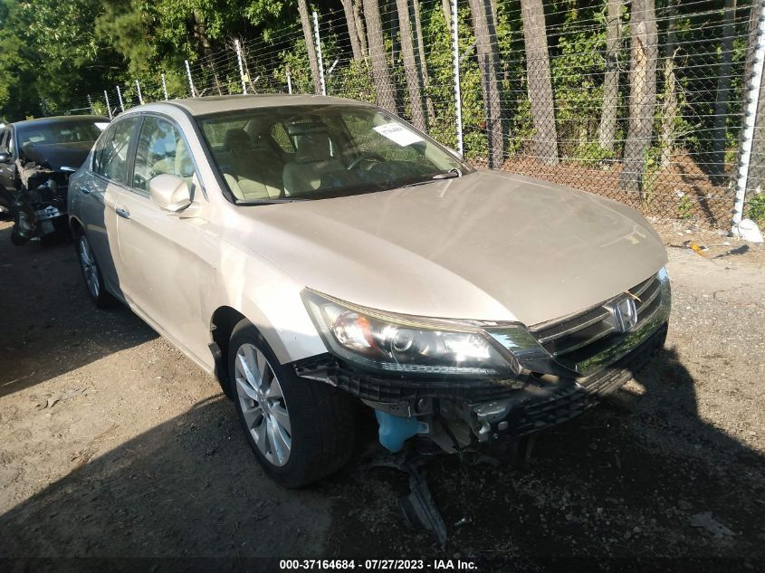 2014 HONDA ACCORD SEDAN EX - 1HGCR2F70EA148882