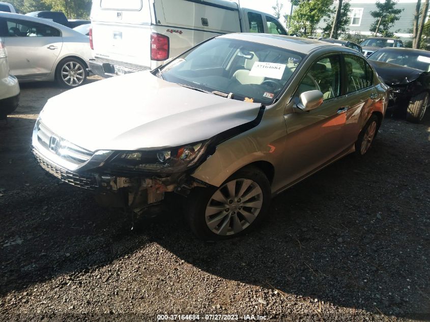 2014 HONDA ACCORD SEDAN EX - 1HGCR2F70EA148882