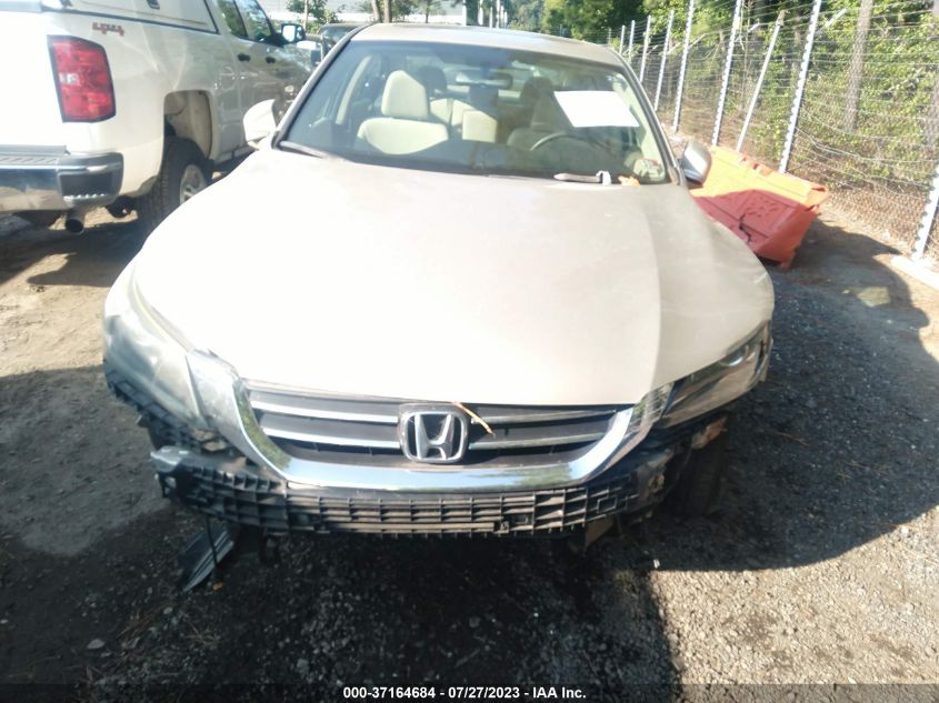 2014 HONDA ACCORD SEDAN EX - 1HGCR2F70EA148882