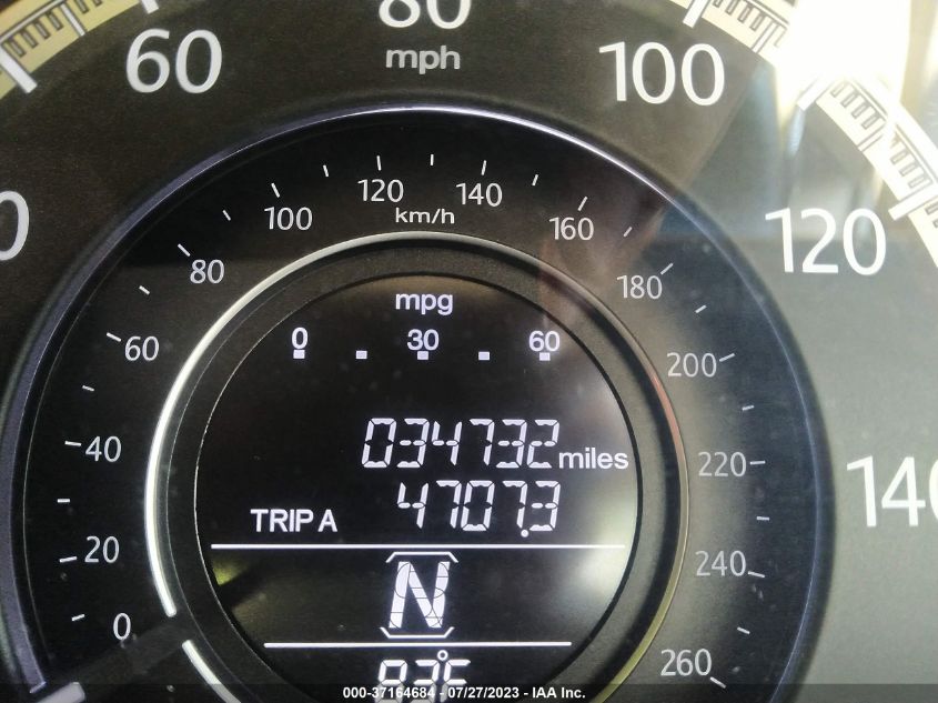 2014 HONDA ACCORD SEDAN EX - 1HGCR2F70EA148882