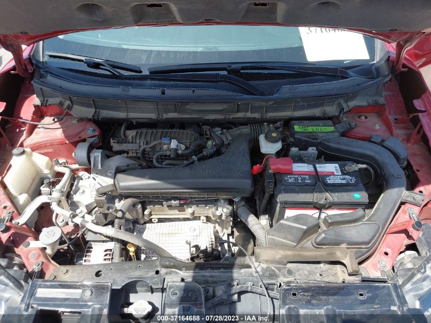2016 NISSAN ROGUE SV - 5N1AT2MT0GC898566