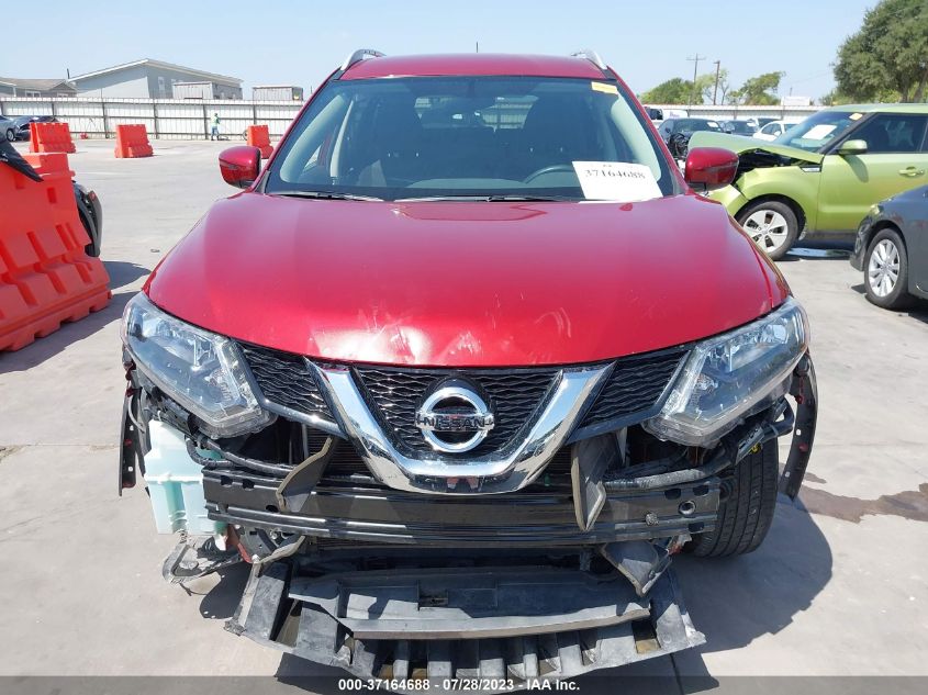 2016 NISSAN ROGUE SV - 5N1AT2MT0GC898566