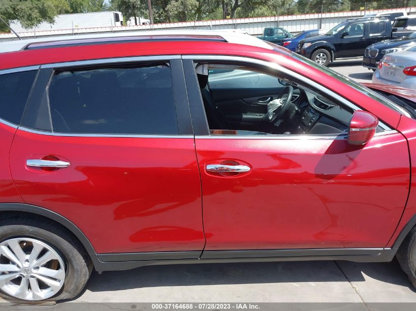 2016 NISSAN ROGUE SV - 5N1AT2MT0GC898566