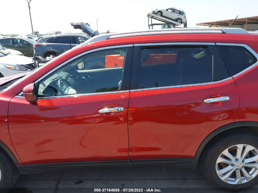 2016 NISSAN ROGUE SV - 5N1AT2MT0GC898566