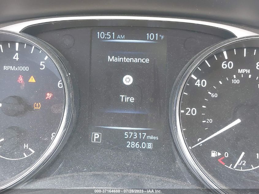 2016 NISSAN ROGUE SV - 5N1AT2MT0GC898566