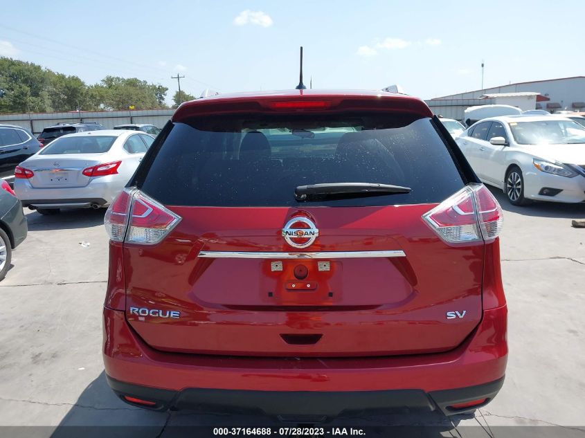 2016 NISSAN ROGUE SV - 5N1AT2MT0GC898566