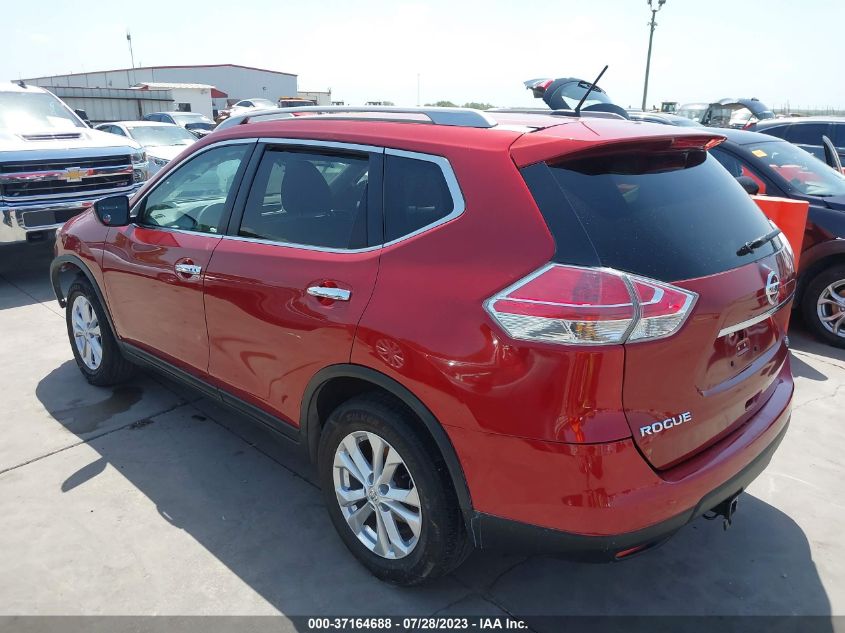 2016 NISSAN ROGUE SV - 5N1AT2MT0GC898566