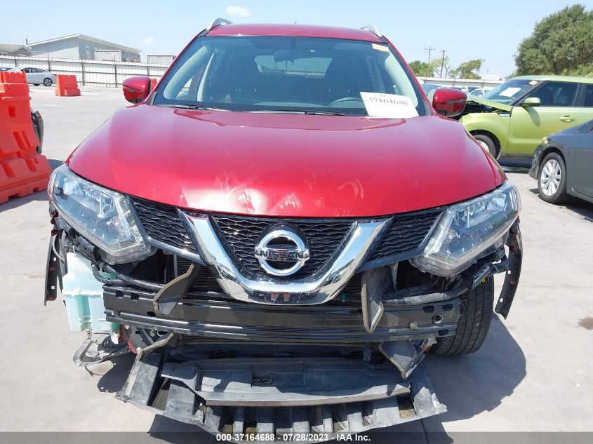 2016 NISSAN ROGUE SV - 5N1AT2MT0GC898566
