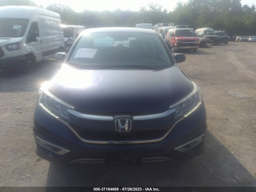2016 HONDA CR-V EX - 5J6RM4H55GL111021