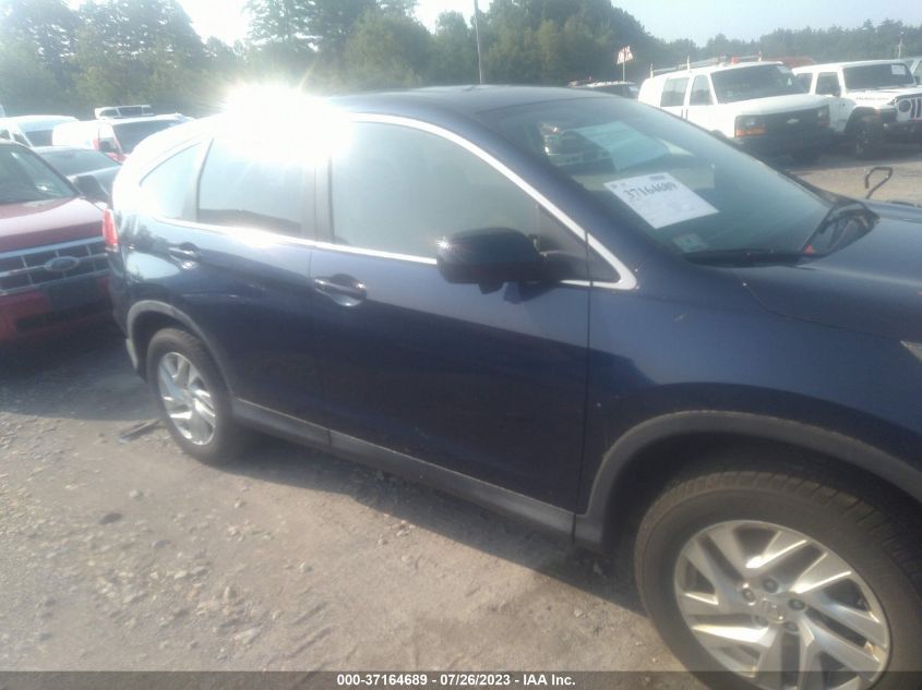 2016 HONDA CR-V EX - 5J6RM4H55GL111021