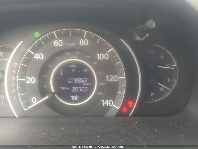 2016 HONDA CR-V EX - 5J6RM4H55GL111021