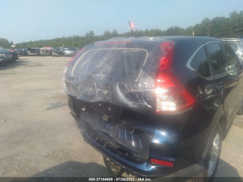 2016 HONDA CR-V EX - 5J6RM4H55GL111021