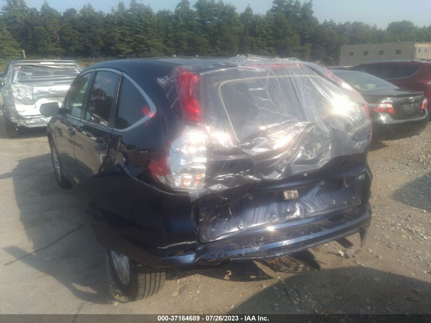 2016 HONDA CR-V EX - 5J6RM4H55GL111021