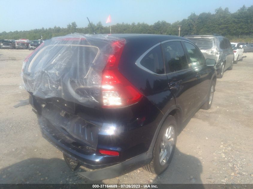 2016 HONDA CR-V EX - 5J6RM4H55GL111021