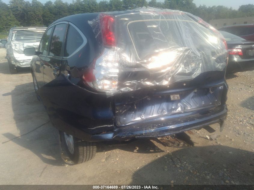 2016 HONDA CR-V EX - 5J6RM4H55GL111021