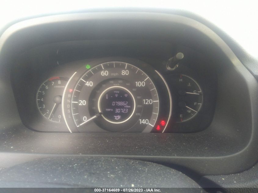 2016 HONDA CR-V EX - 5J6RM4H55GL111021