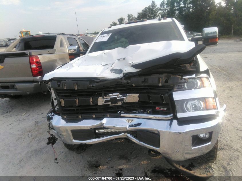 2016 CHEVROLET SILVERADO 2500HD LTZ - 1GC1KWE82GF237600