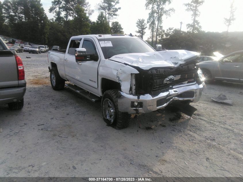 2016 CHEVROLET SILVERADO 2500HD LTZ - 1GC1KWE82GF237600
