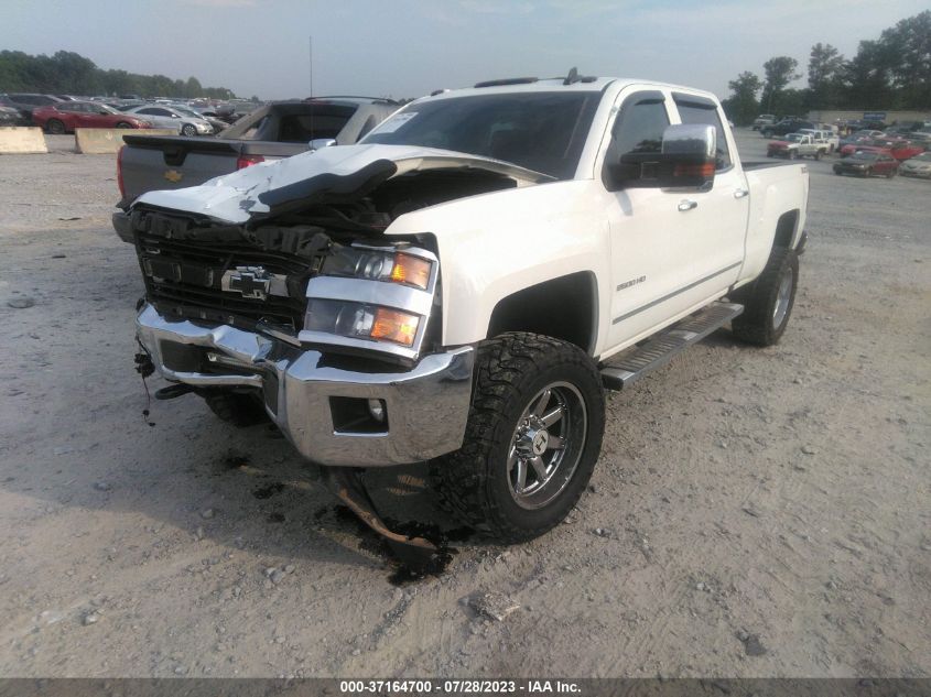2016 CHEVROLET SILVERADO 2500HD LTZ - 1GC1KWE82GF237600
