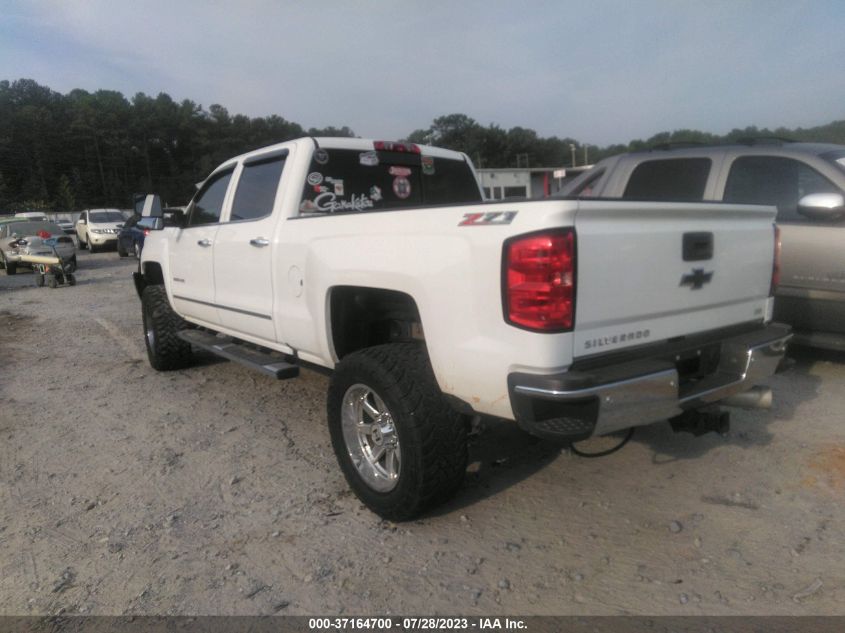 2016 CHEVROLET SILVERADO 2500HD LTZ - 1GC1KWE82GF237600