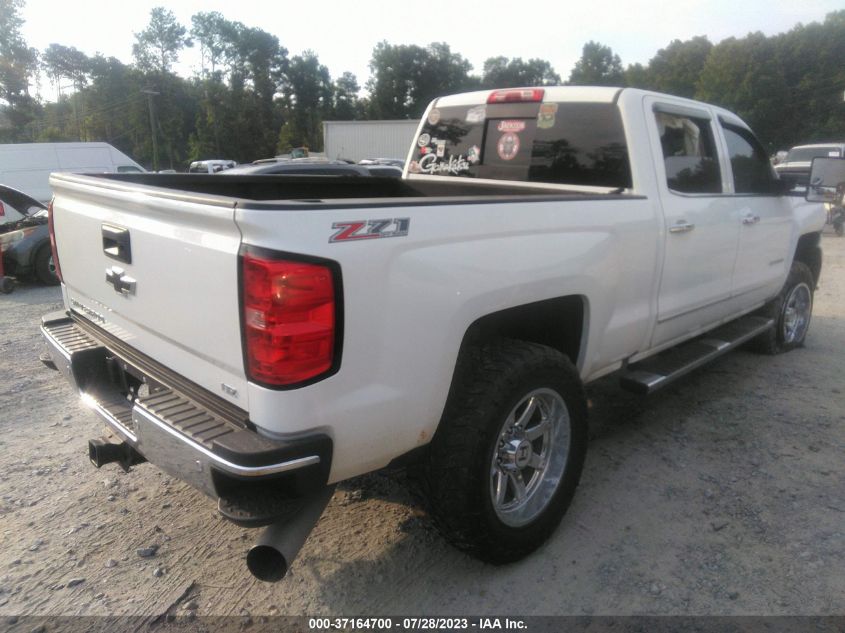 2016 CHEVROLET SILVERADO 2500HD LTZ - 1GC1KWE82GF237600