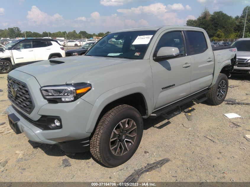 2023 TOYOTA TACOMA 4WD SR/SR5/TRD SPORT - 3TMCZ5AN0PM582540