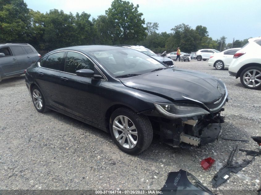 2017 CHRYSLER 200 TOURING - 1C3CCCFBXHN509210