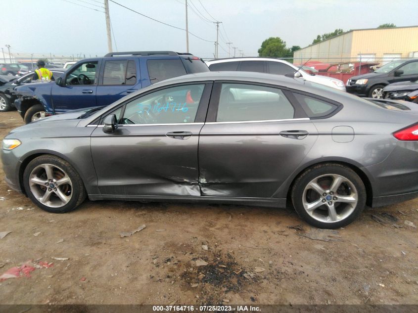 2013 FORD FUSION SE - 3FA6P0HR0DR162084