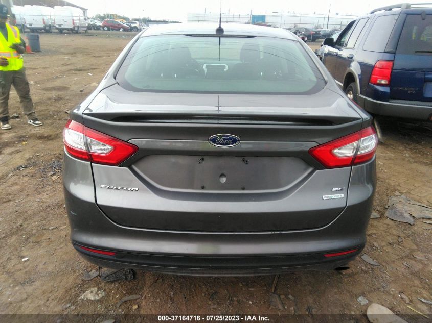 2013 FORD FUSION SE - 3FA6P0HR0DR162084