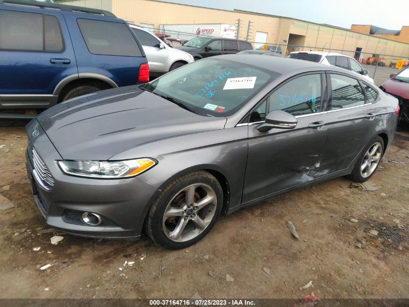 2013 FORD FUSION SE - 3FA6P0HR0DR162084