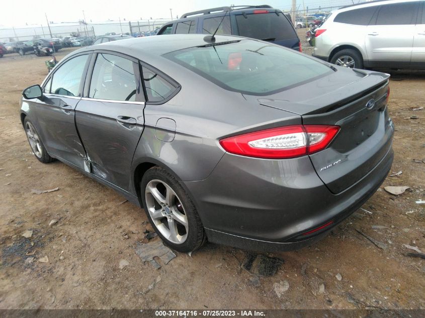 2013 FORD FUSION SE - 3FA6P0HR0DR162084